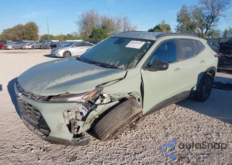 2025 Chevrolet Trax Fwd Activ from USA, damaged, VIN KL77LKEP7SC093380